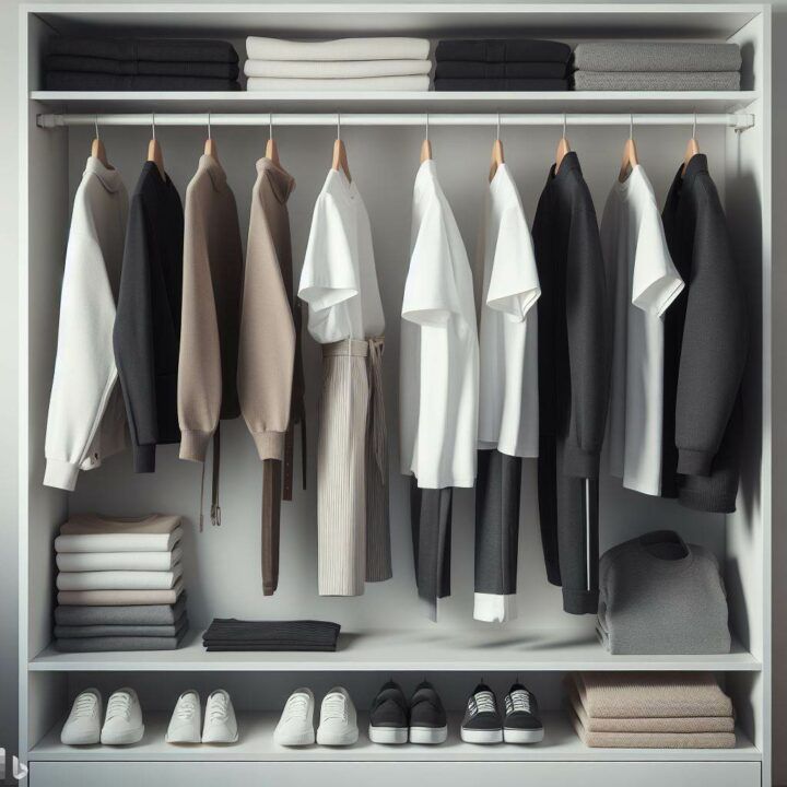 capsule wardrobe