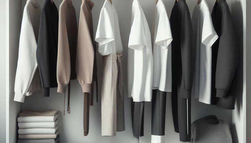 How to Create a Minimalist Capsule Wardrobe