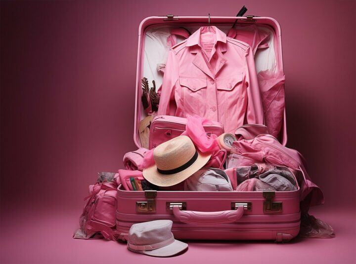 how to pack clothes for travel