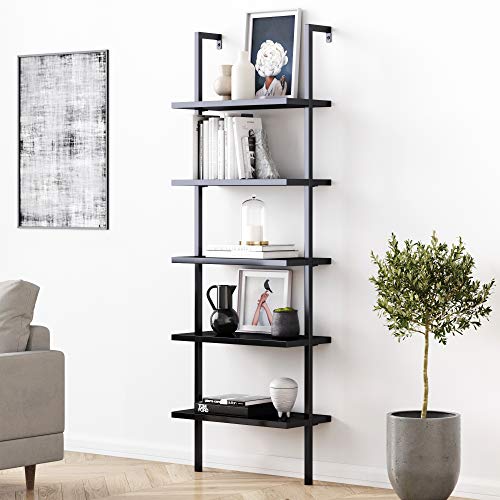 COPREE 6 Tier Bamboo Bookshelf