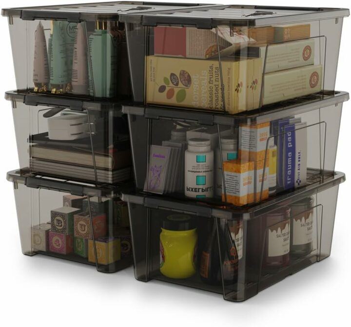 Stackable Storage Bins