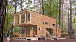 Tiny House Built On a Foundation