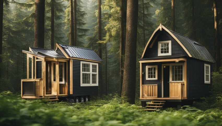 Tiny Home vs Cabin