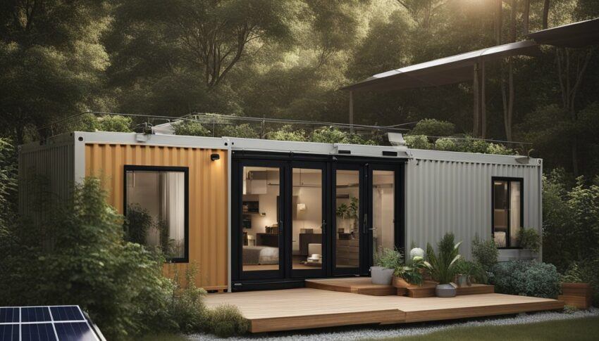 Average Cost Of Shipping Container Homes