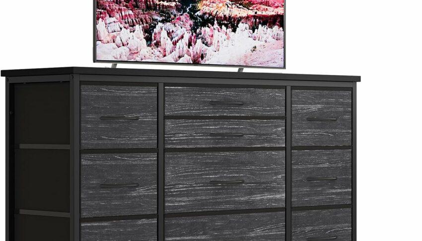 Dressers as TV Stands