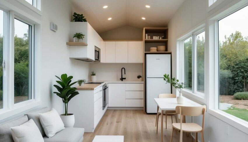 Open Floor Plan Tiny Home